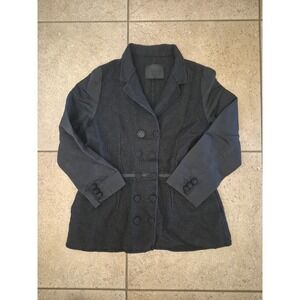 Lanvin - Hiver 2008 Women Blazer Jacket - Black - Runs Medium